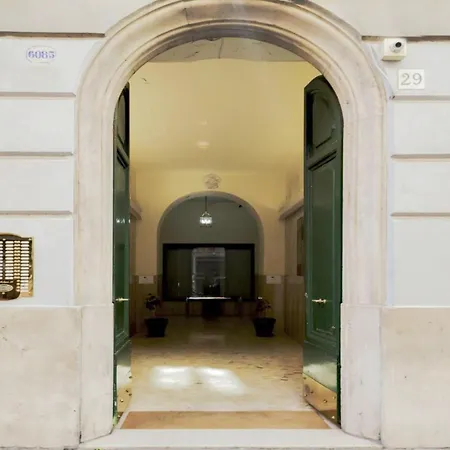 Loft Borghese Terrace Apartment Rome