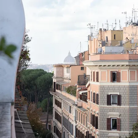 Apartment Loft Borghese Terrace Rome