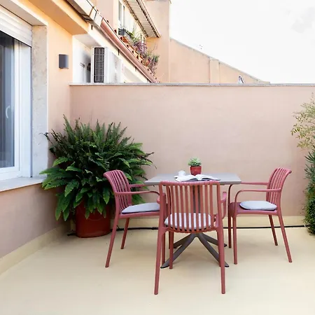 Apartment Loft Borghese Terrace *