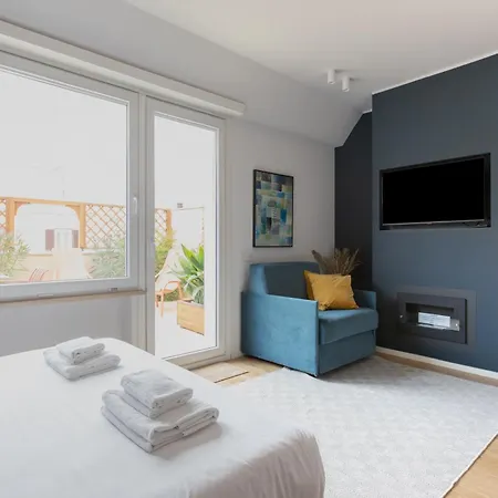 Apartment Loft Borghese Terrace *