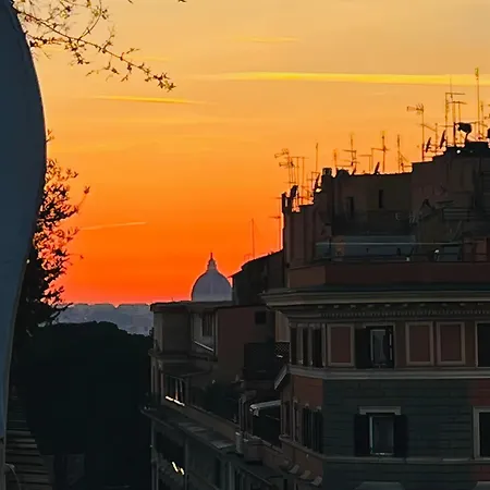 Loft Borghese Terrace Apartment