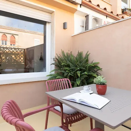 Loft Borghese Terrace Apartment