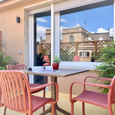 Apartment Loft Borghese Terrace